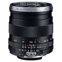 Zeiss 25mm f/2.8 ZS Distagon Lens for Universal (M42) Screw Mount