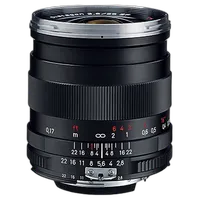 Zeiss 25mm f/2.8 ZS Distagon Lens for Universal (M42) Screw Mount Cameras 0