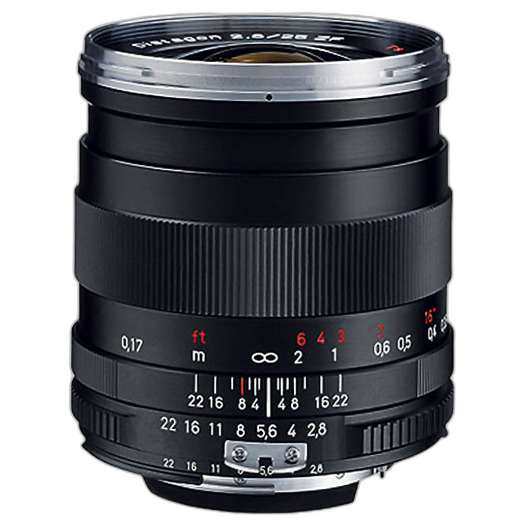 Carl Zeiss Distagon 25mm F2.8 MMJ 美品 Zeiss 25mm f/2.8 ZS Distagon Lens for Universal (M42) Screw Mount