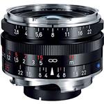 Zeiss Wide Angle 35mm f/2.8 C Biogon T* ZM Manual Focus Lens - Black