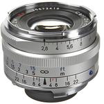 Zeiss C Biogon T 35mm f/2.8 ZM Wide Angle Lens - Silver