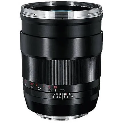 Zeiss Distagon T 35mm f/1.4 ZE Standard Lens for Canon EF Mount - Black