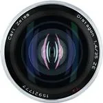 Zeiss Distagon T 35mm f/1.4 ZE Standard Lens for Canon EF Mount - Black 2
