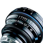 Zeiss Compact Prime CP.2 85mm/T2.1 Cine Lens - EF Mount 2