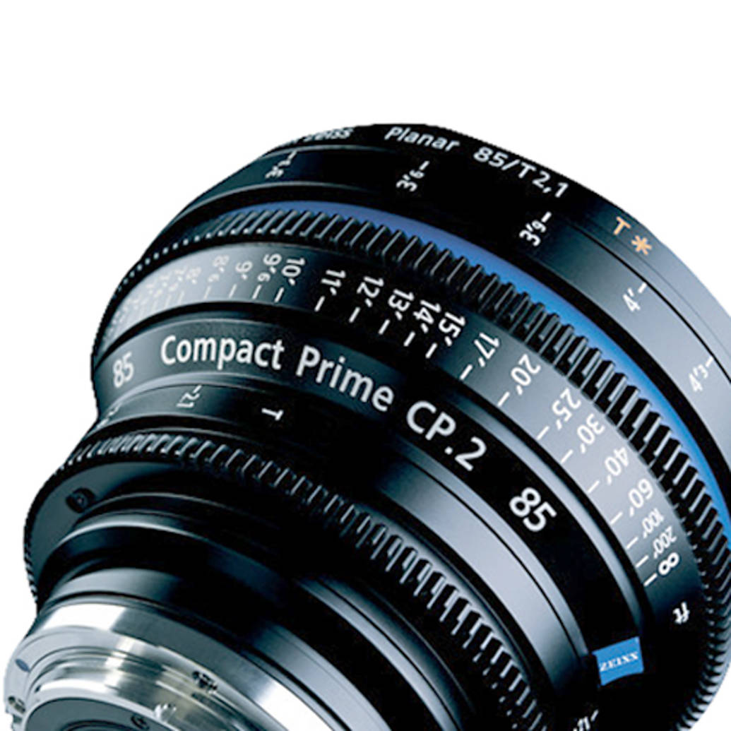 Zeiss Compact Prime CP.2 85mm/T2.1 Cine Lens - EF Mount