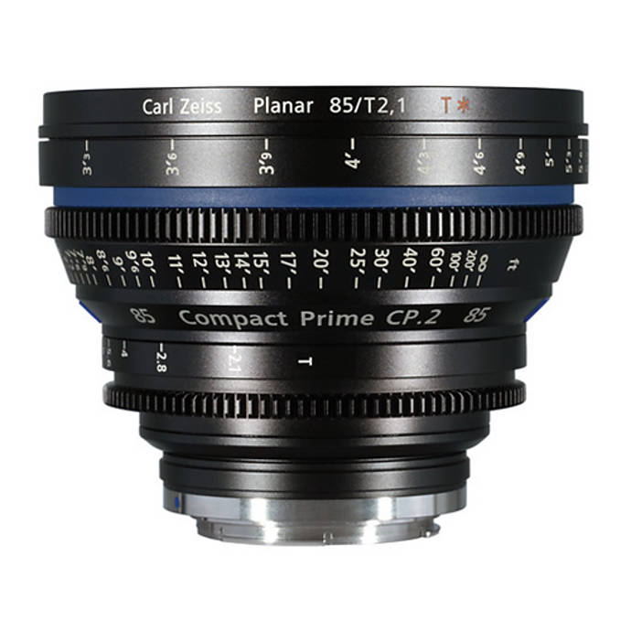 Zeiss Compact Prime CP.2 135mm f/2.1 T(Metric) Nikon Mount Lens 交換レンズ