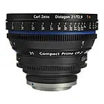 Zeiss 21/2.9 CP.2 Lens 1