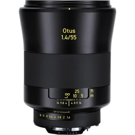 Zeiss Otus 55mm f/1.4 Super Wide Angle Lens for Nikon F Mount - Black