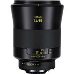 Zeiss Otus 55mm f/1.4 Super Wide Angle Lens for Nikon F Mount - Black