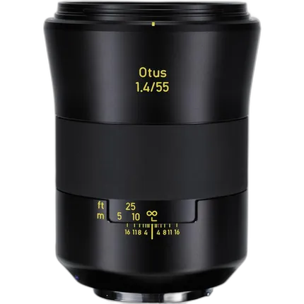 Zeiss Otus 55mm f/1.4 Super Wide Angle Lens for Canon EF Mount - Black