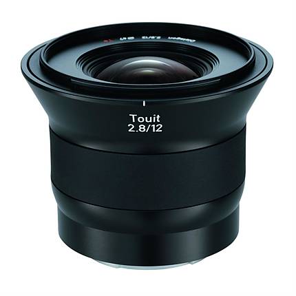 Zeiss Touit 12mm f/2.8 Ultra Wide Angle Lens for E Mount Cameras - Black