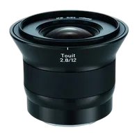 Zeiss Touit 12mm f/2.8 Ultra Wide Angle Lens for E Mount Cameras - Black 0