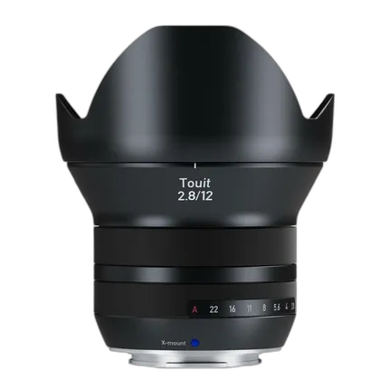 Zeiss Touit 12mm f/2.8 Ultra Wide Angle Lens for X Mount Cameras - Black