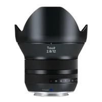 Zeiss Touit 12mm f/2.8 Ultra Wide Angle Lens for X Mount Cameras - Black 0