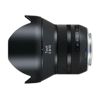 Zeiss Touit 12mm f/2.8 Ultra Wide Angle Lens for X Mount Cameras - Black 1