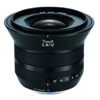 Zeiss Touit 12mm f/2.8 Ultra Wide Angle Lens for X Mount Cameras - Black 3
