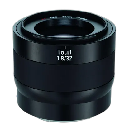 Zeiss Touit 32mm f/1.8 for E-Mount Cameras - Black