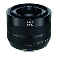 Zeiss Touit 32mm f/1.8 for X-Mount Cameras - Black 0