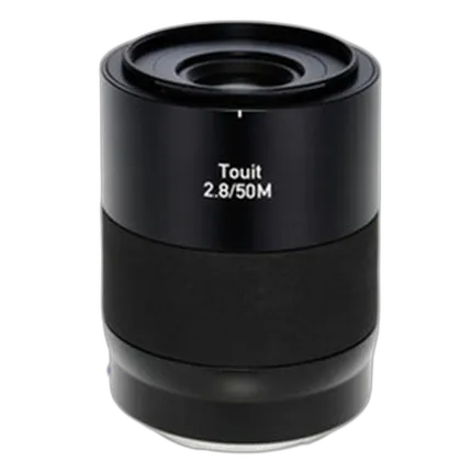 Zeiss Touit 50mm f/2.8M Standard Lens for Sony NEX Cameras - Black