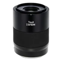 Zeiss Touit 50mm f/2.8M Standard Lens for Sony NEX Cameras - Black 0