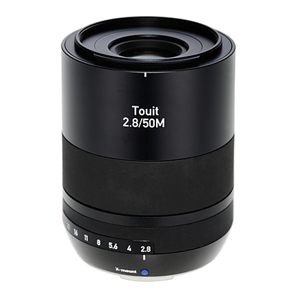 Zeiss Touit 2.8/50 Makro E for Fujifilm X cameras
