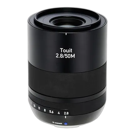 Zeiss Touit 2.8/50 Makro E for Fujifilm X cameras