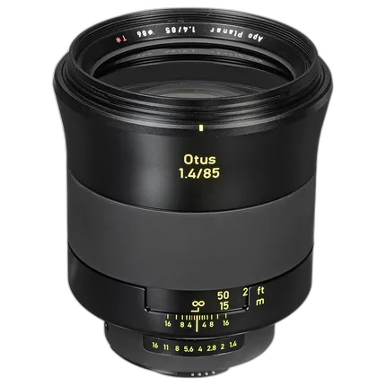 Zeiss Otus 85mm f/1.4 Apo Planar T* ZF.2 Lens for Nikon F