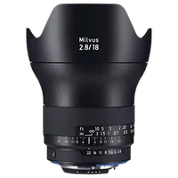 Zeiss Milvus 18mm f/2.8 ZF.2 Lens for Nikon F 0