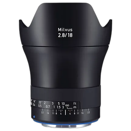 Zeiss Milvus 18mm f/2.8 ZE Lens for Canon EF