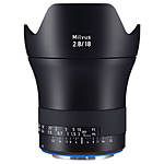 Zeiss Milvus 18mm f/2.8 ZE Lens for Canon EF