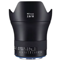 Zeiss Milvus 18mm f/2.8 ZE Lens for Canon EF 0
