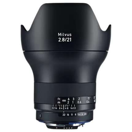 Zeiss_Milvus 21mm f/2.8 ZF.2 Lens for Nikon F