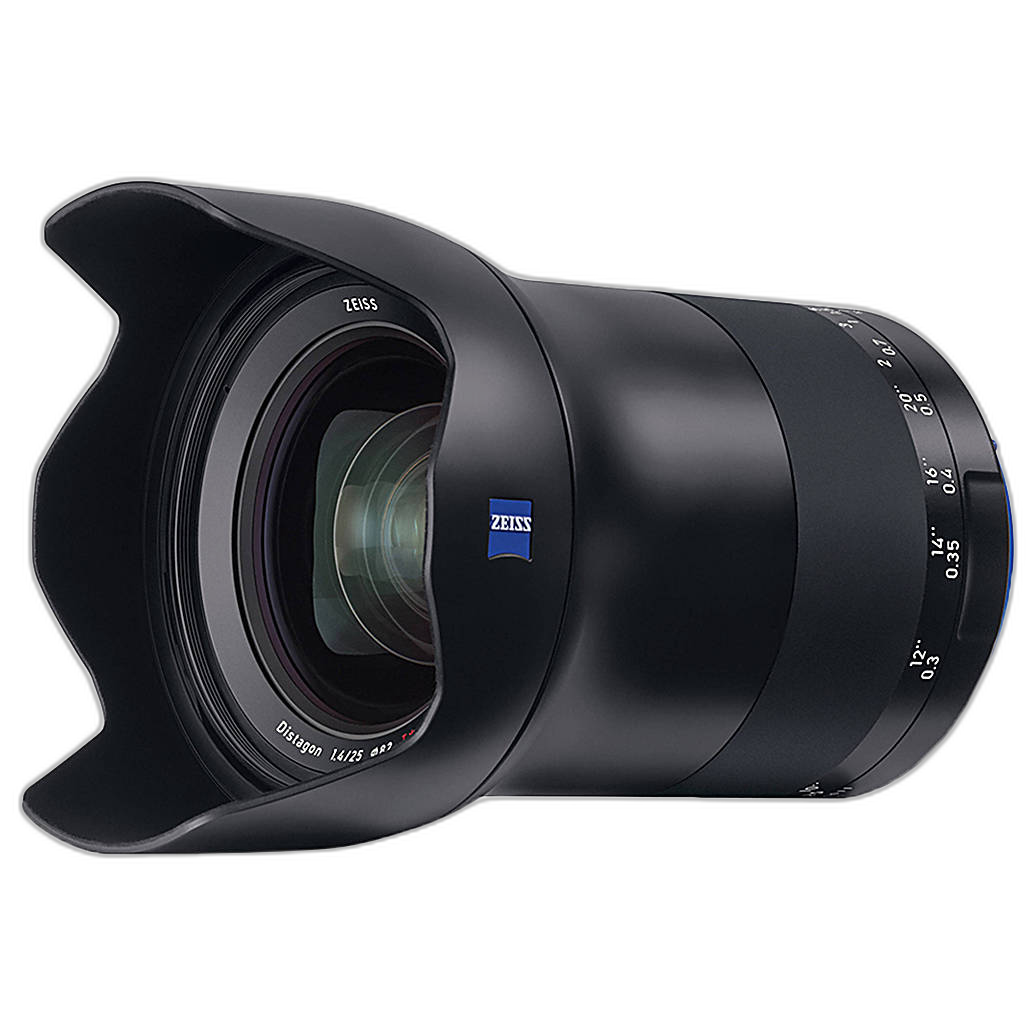 Zeiss Milvus 25mm f/1.4 ZE Lens for Canon EF