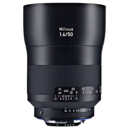 Zeiss_Milvus 50mm f/1.4 ZF.2 Lens for Nikon F