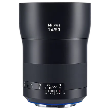 Zeiss_Milvus 50mm f/1.4 ZE Lens for Canon EF