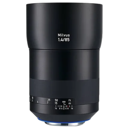 Zeiss Milvus 85mm f/1.4 ZE Lens for Canon EF