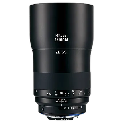 Zeiss Milvus 100mm f/2M ZF.2 Lens for Nikon F