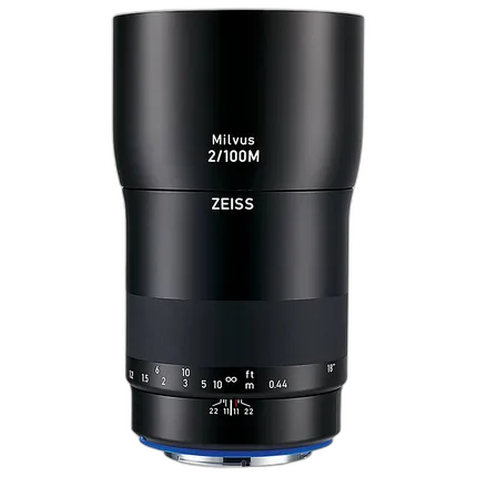 Zeiss Milvus 100mm f/2M ZE Lens for Canon EF