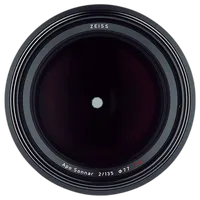 Zeiss Milvus 135mm f/2 ZF.2 Lens for Nikon F 3