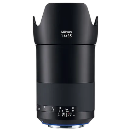 Zeiss Milvus 35mm f/1.4 ZE Lens for Canon EF