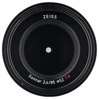 Zeiss Loxia 85mm f/2.4 Lens for Sony E 3