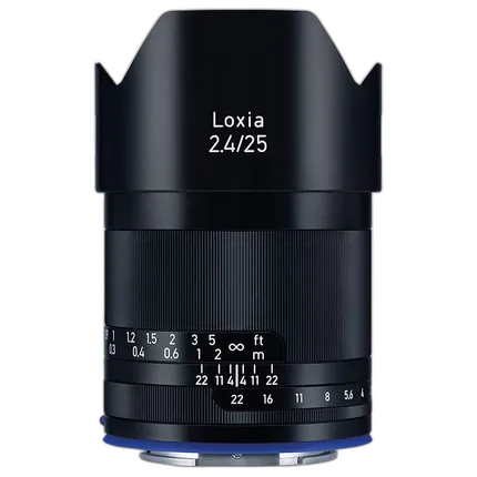 Zeiss Loxia 25mm f/2.4 Wide Angle Lens for Sony E Mount