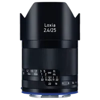 Zeiss Loxia 25mm f/2.4 Wide Angle Lens for Sony E Mount 0