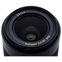 Zeiss Loxia 25mm f/2.4 Wide Angle Lens for Sony E Mount 7