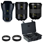 ZEISS Otus ZE 4-Lens Bundle for Canon EF