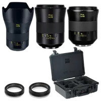 ZEISS Otus ZE 4-Lens Bundle for Canon EF 0