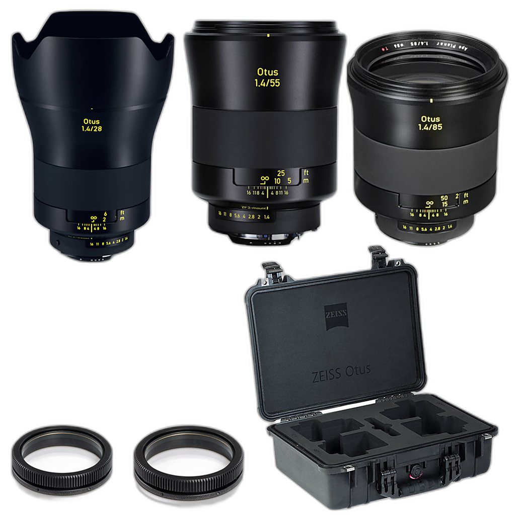 ZEISS Otus ZF.2 4-Lens Bundle for Nikon F