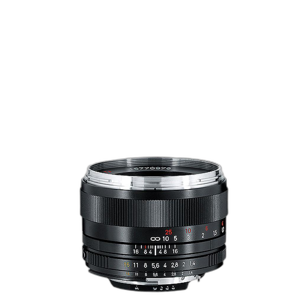 Zeiss Planar T 50mm f/1.4 ZF.2 Standard Lens for Nikon Mount - Black