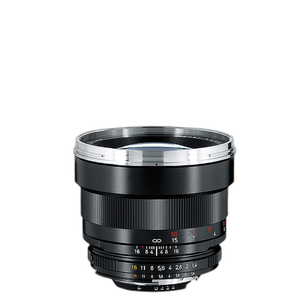 Zeiss Planar T star 85mm f1.4 portrait lens for Nikon mount