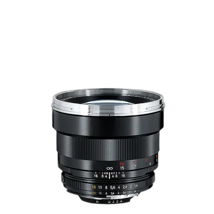 Zeiss 85mm F1.4 Planar T* ZE Manual Focus Lens for Canon EOS